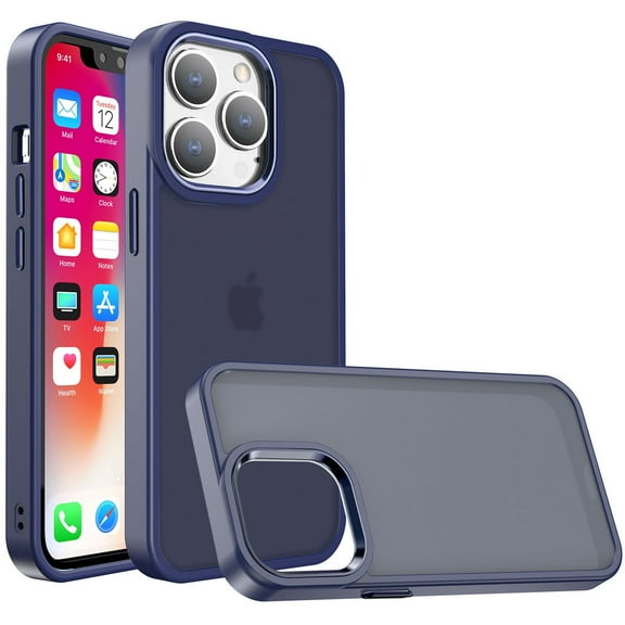 Shade Series Hybrid Case for iPhone 14 - Navy Blue
