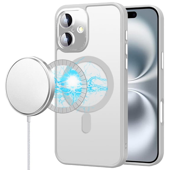 Shade Series MagSafe Case with Camera Lens Protector for iPhone 16 Plus - Clear
