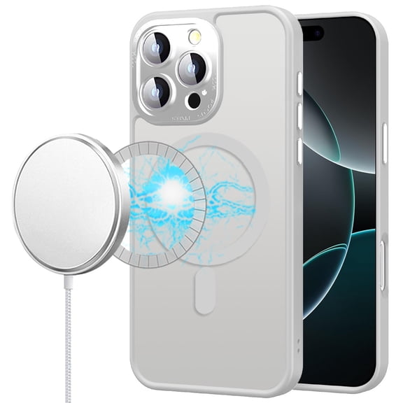 Shade Series MagSafe Case with Camera Lens Protector for iPhone 16 Pro - Clear