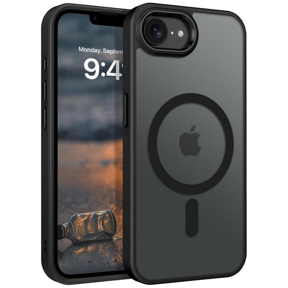 Shade Series MagSafe Hybrid Case for iPhone 16e - Black