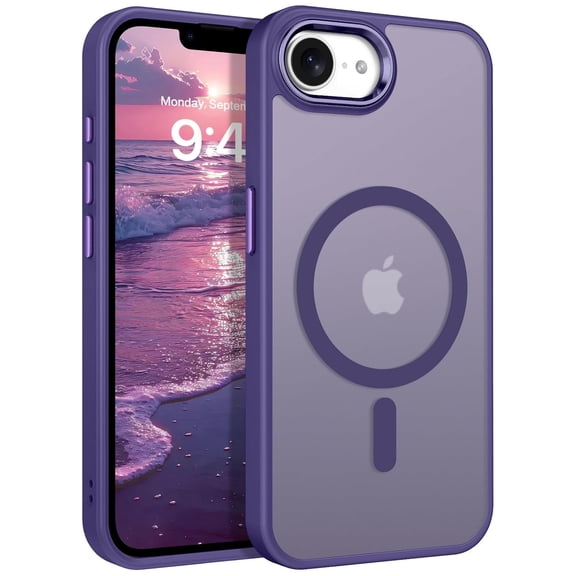 Shade Series MagSafe Hybrid Case for iPhone 16e - Purple