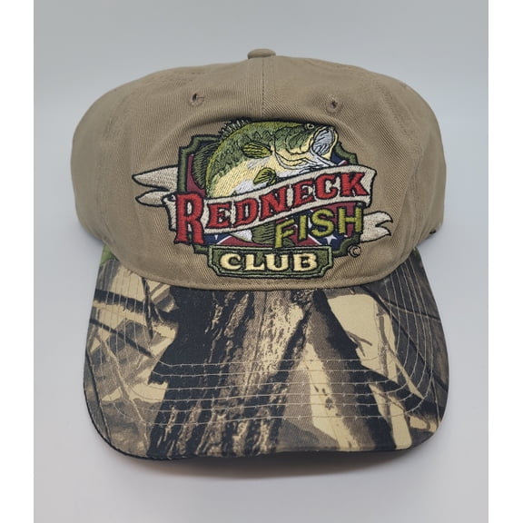 Shade Shack Redneck Fish Club Cap