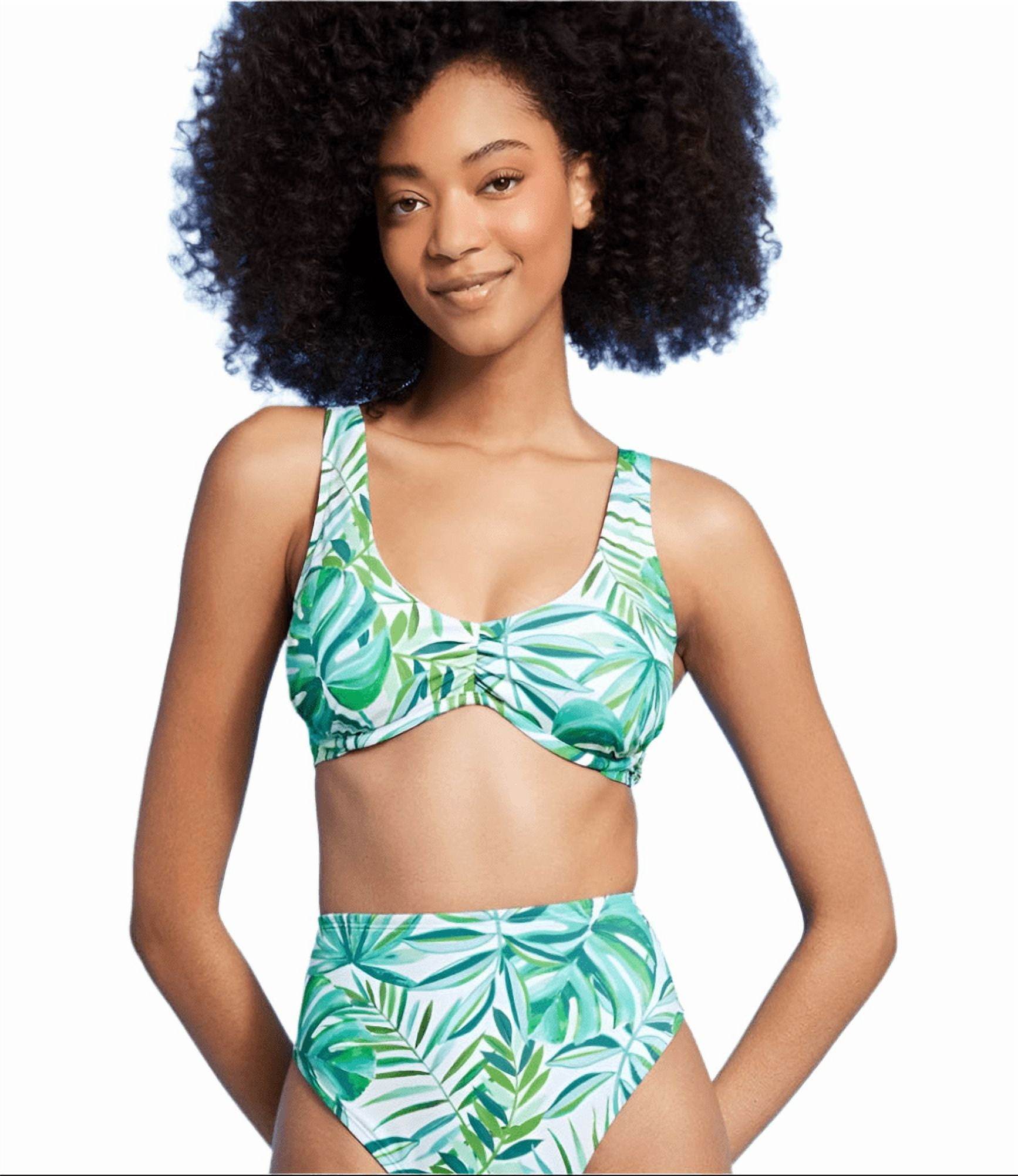 Shade & Shore Womens Swimwear | Womens Swimsuits | Green