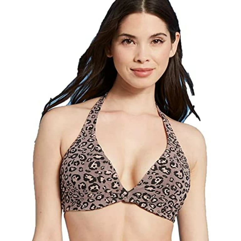 Shade & Shore Women's Lightly Lined Jacquard Textured Twist-Front