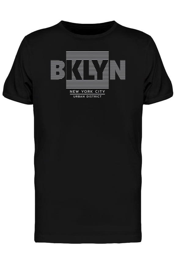 Shade Square Brooklyn Graphic T-Shirt Men -Image by Shutterstock, Male x-Large