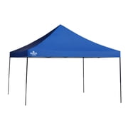 Quik Shade Shade Tech 13 x 13 x 10 ft Blue Straight Leg Pop-Up Canopy Tent