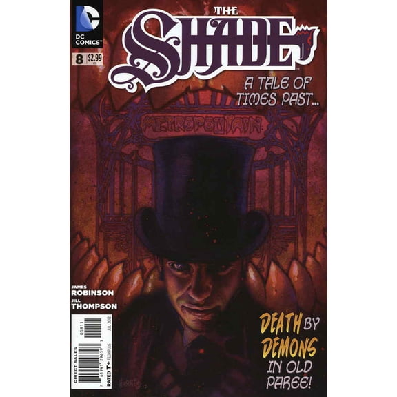 Shade, The (2nd Series) #8 VF ; DC Comic Book