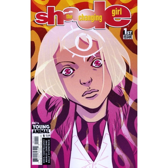 Shade, The Changing Girl #1 VF ; DC Comic Book