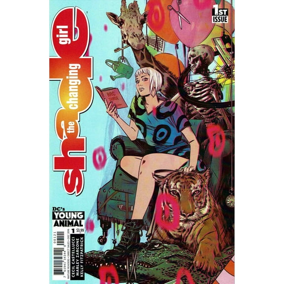 Shade, The Changing Girl #1A VF ; DC Comic Book