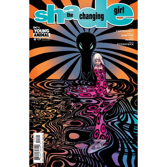 Shade, The Changing Girl #4A VF ; DC Comic Book