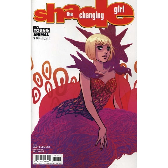 Shade, The Changing Girl #7 VF ; DC Comic Book