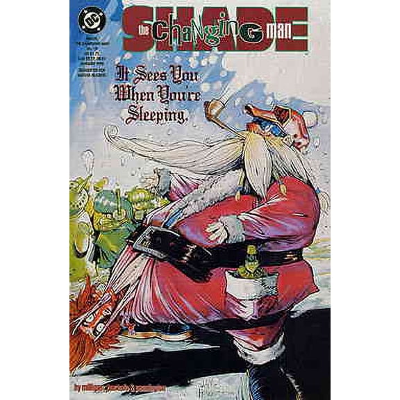 Shade, The Changing Man (2nd Series) #19 VF ; DC Comic Book