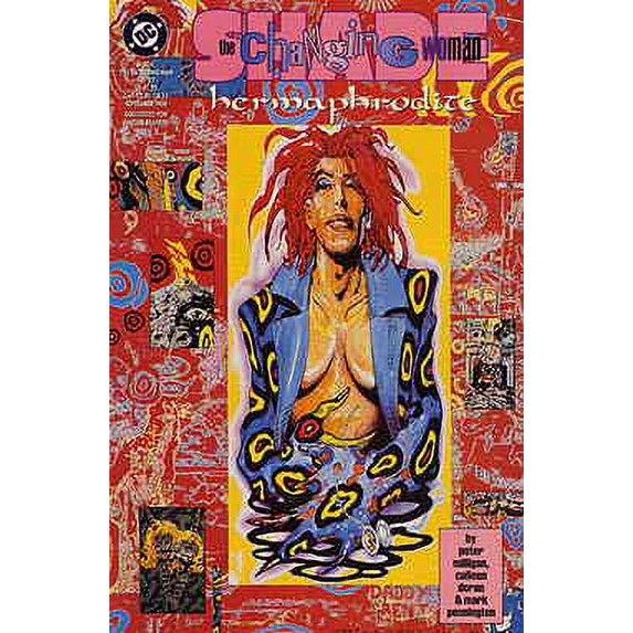 Shade, The Changing Man (2nd Series) #27 VF ; DC Comic Book