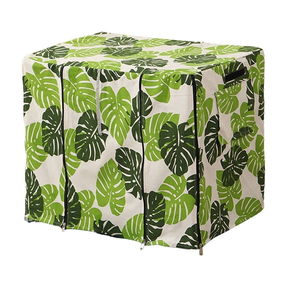 Shade Windproof Dog Crate Cover Breathable Pet Cage Cover Mesh Windows Zipper Door Common Suit Cats Dogs Crates Indoor Outdoor Use Pet Crates