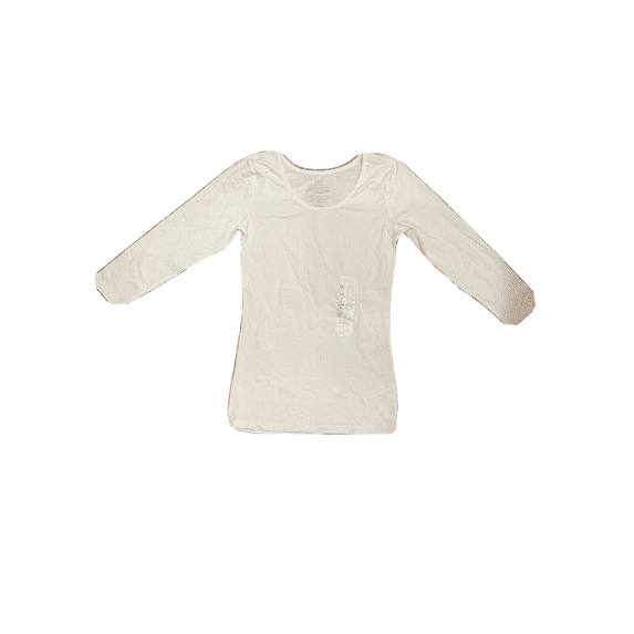 Shade Women's 3\4 Sleeve Scoop Tee (Egret, Medium)
