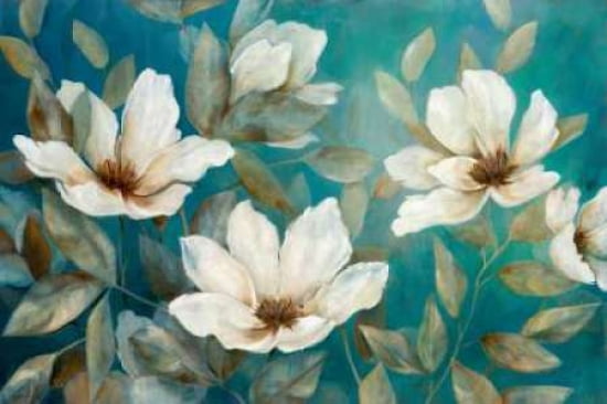 Shade of Blue Canvas Art - Carol Robinson (12 x 18)