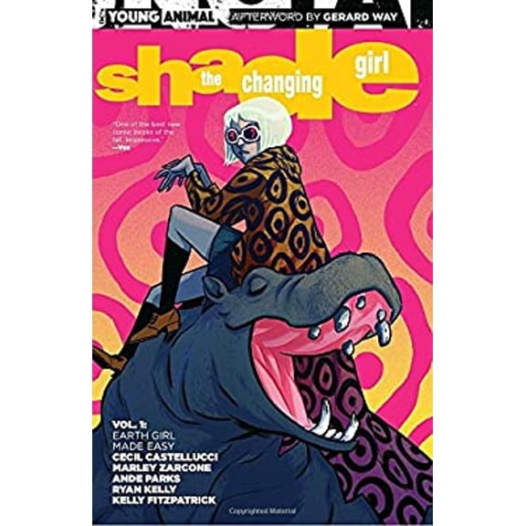 Pre-Owned Shade the Changing Girl Vol. 1: Earth Girl Made Easy (Paperback) 1401270999 9781401270995