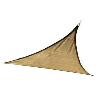 SISANDI TRIANGLE savannah tan セット　完売品 Amazon.com : ColourTree 20' x 20' x 20' Beige Triangle