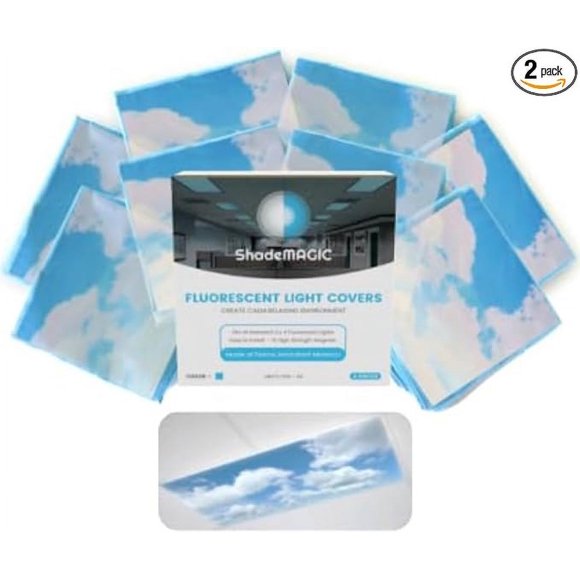Fluorescent Light Diffuser