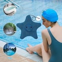 ShadeMart 1 Pcs Tub Scum Absorber 3D Starfish Mesh Scum Oil Absorber for Hot Tub
