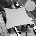 thumbnail image 1 of ShadeMart 12' x 18' Custom Size Grey Rectangle Waterproof Sun Shade Sail Canopy Awning Shelter, 95% UV Blockage UV & Water Resistant, Outdoor Patio Garden Carport (We Make Custom Size), 1 of 5
