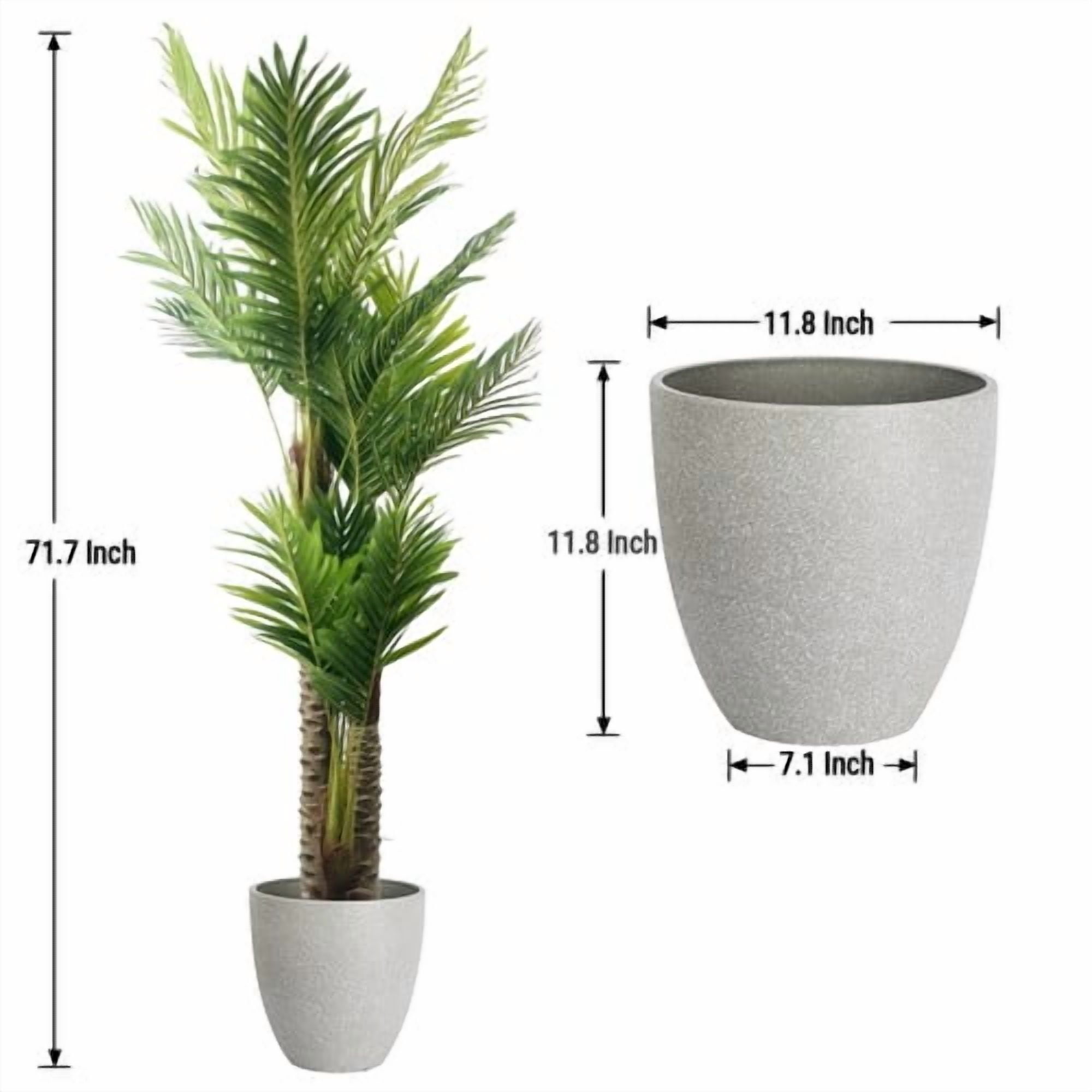 Real Tree Perfect Shape ShadeMart 72