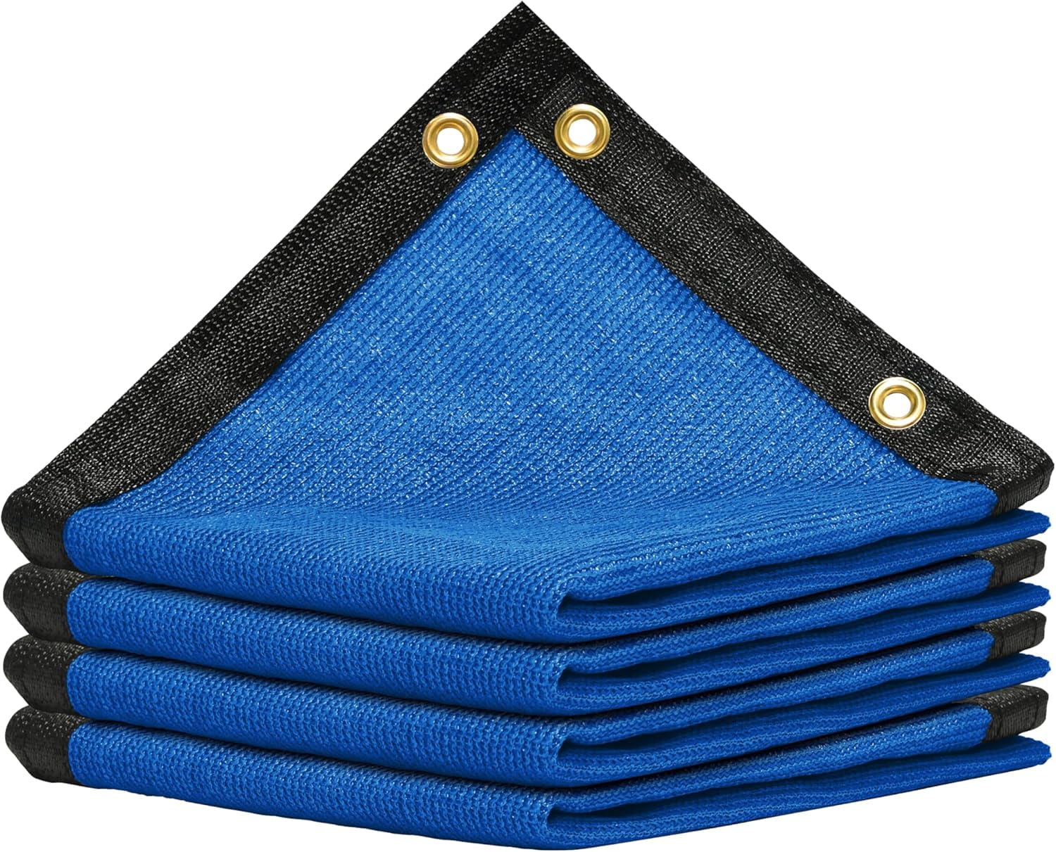 ShadeMart 90% 2' x 3' Blue Custom Size Dog Shade Cover Canopy Shade Cloth/ Privacy Screen with Grommets for Pergola, Outdoor, Patio, Garden Fence, Apartments Railing （We Make Custom Size )