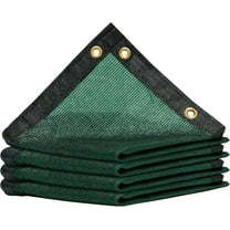 ShadeMart 90% 2' x 3' Green Custom Size Dog Shade Cover Canopy Shade Cloth/ Privacy Screen with Grommets for Pergola, Outdoor, Patio, Garden Fence, Apartments Railing (We Make Custom Size )
