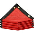 thumbnail image 1 of ShadeMart 90% 4' x 28' Red Custom Size Dog Shade Cover Canopy Shade Cloth/ Privacy Screen with Grommets for Pergola, Outdoor, Patio, Garden Fence, Apartments Railing （We Make Custom Size ), 1 of 7