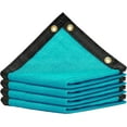 thumbnail image 1 of ShadeMart 90% 8' x 20' Turquoise Custom Size Dog Shade Cover Canopy Shade Cloth/ Privacy Screen with Grommets for Pergola, Outdoor, Patio, Garden Fence, Apartments Railing （We Make Custom Size ), 1 of 7