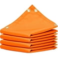 thumbnail image 1 of ShadeMart 90% Sunblock Fabric 6x7' Orange Custom Size Waterproof Shade Cloth/Privacy Screen with Grommets for Pergola, Outdoor, Patio, Garden Fence, Apartments Railing Cover Canopy, 1 of 7