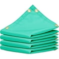 thumbnail image 1 of ShadeMart 90% Sunblock Fabric 9x29' Turquoise Custom Size Waterproof Shade Cloth/Privacy Screen with Grommets for Pergola, Outdoor, Patio, Garden Fence, Apartments Railing Cover Canopy, 1 of 7