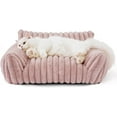 thumbnail image 1 of ShadeMart Bed for Cats and Dogs, Indoor Use, Non-Slip Design for Small Animals, Pink, 1 of 5