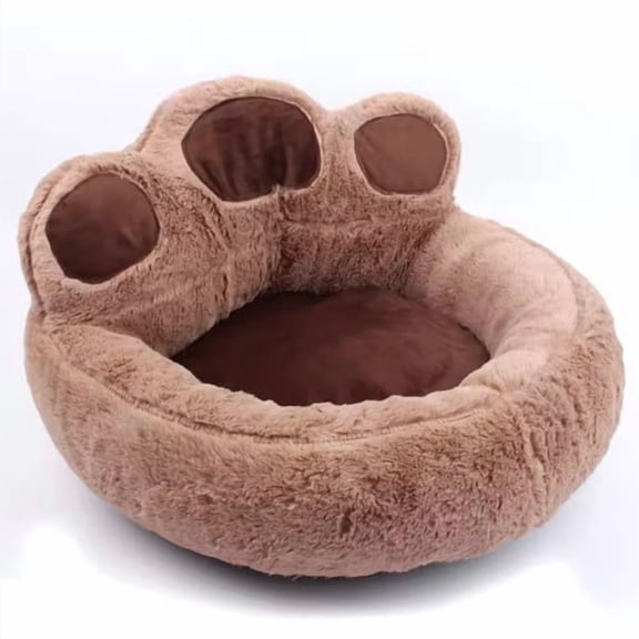 ShadeMart Calming Cuddle Pet Bed, Orthopedic Wrap-Around Chaise for Cats & Dogs to Reduce Anxiety & Improve Sleep