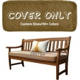 ShadeMart Custom Cushion Covers with Zipper, Replaceable Custom Size