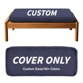 ShadeMart Custom Cushion Covers with Zipper, Replaceable Custom Size