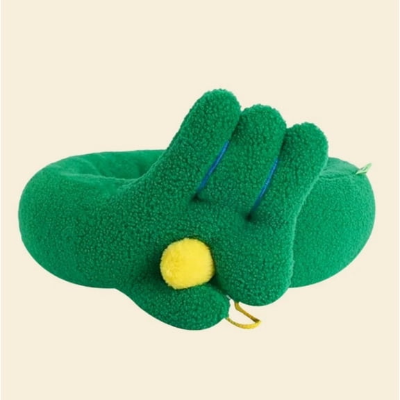 ShadeMart Dog Cat Pet Calming Bed Warm Soft Plush Round Nest Comfy Sleeping Gesture Bed