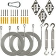 thumbnail image 1 of ShadeMart Triangle Hardware Kit Series (Hardware Kits + Cables, 10 Inch), 1 of 5