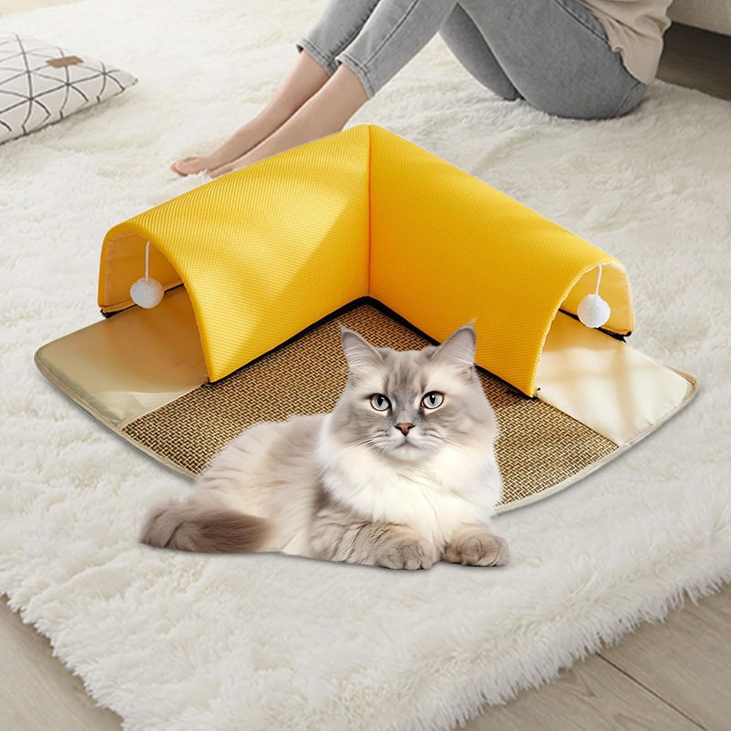 Removable Mat ShadeMart Yellow 28