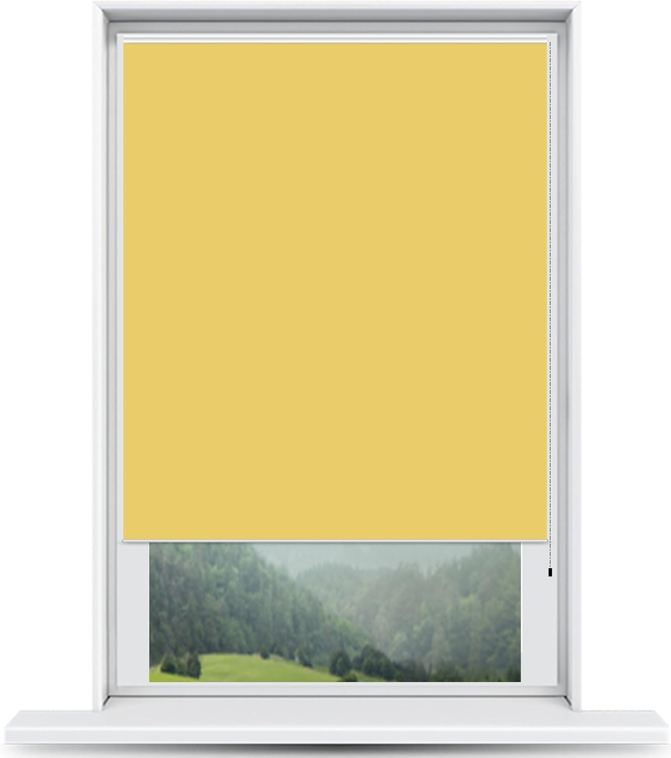 ShadePix Blackout Window Shade 34 x 54 Pastel - Walmart.com