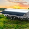 thumbnail image 1 of ShadePro RV Awning Fabric Replacement Premium Grade Vinyl 19' Slate Blue (Fabric length 18'2"), 1 of 5