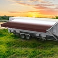 thumbnail image 1 of ShadePro RV Awning Fabric Replacement Premium Grade Vinyl 20' Burgundy Fade (Fabric length 19'2"), 1 of 5