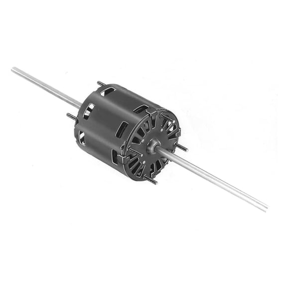 Shaded Pole Motor 1/14 HP 1550 RPM 2-Speed 115V - 3.3" Open Frame Electric Motor for Fans, Blowers & Small Appliances #D366