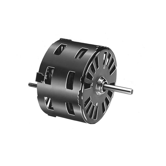 Shaded Pole Motor 1/40HP 1500RPM - 115V General Purpose Electric Motor, Open Ventilated, Sleeve Bearing, UL & CSA Certified, Counterclockwise Rotation