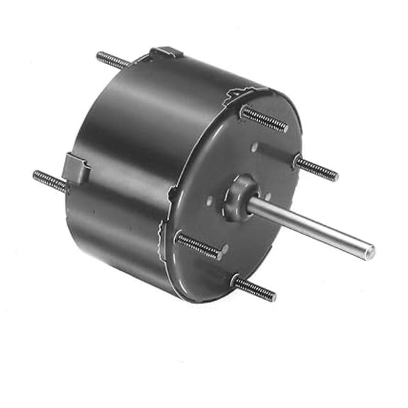 Shaded Pole Motor 1/50HP 115V 1500RPM - D602 3.3" Frame General Purpose Electric Motor with Sleeve Bearing, CW Rotation, UL & CSA Certified