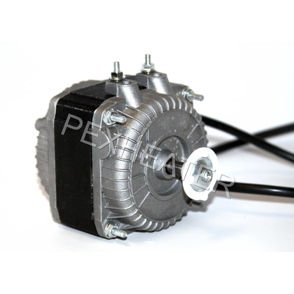 Shaded Pole Square Fan Motor 1550 RPM 34W 115V For Small Ventilation Equipment, Refrigeration Equipment Radiator Evaporator & Condenser