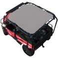 thumbnail image 1 of Shadeidea Honda Pioneer Sunshade Gray Mesh Sun Shade Top Cover for your 1000-5 UV Blocker - One time Install 10 Years Warranty, 1 of 7