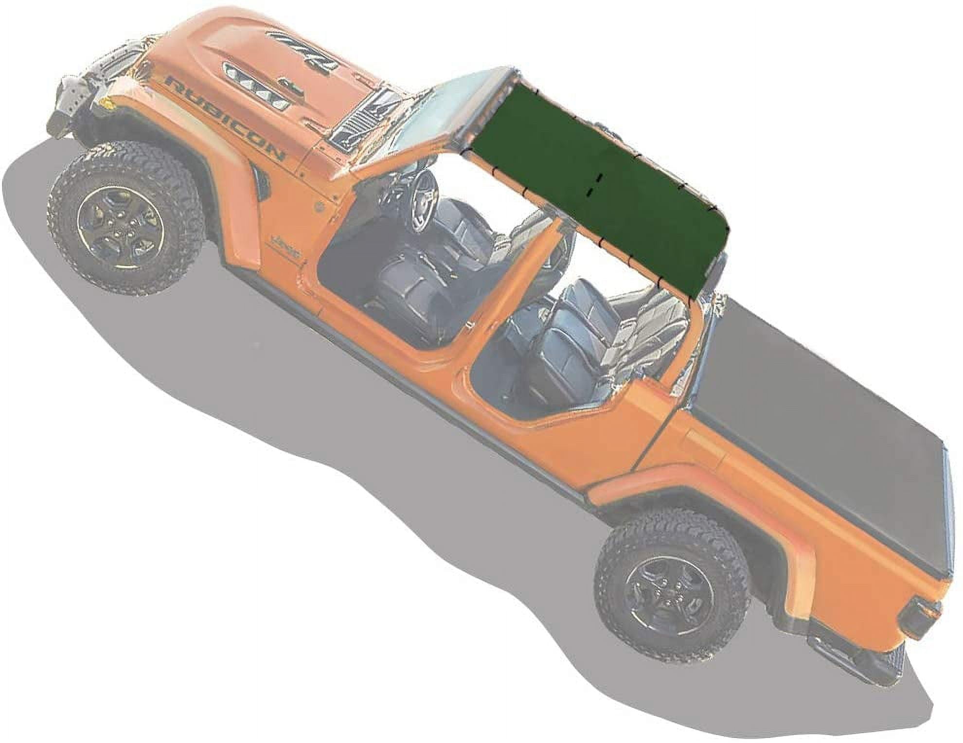 2020 jeep wrangler windshield sun shade deals