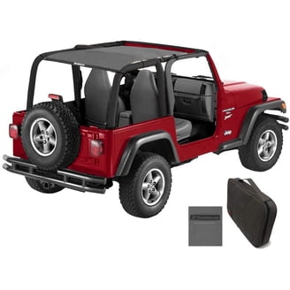 Bikini Sunshade Mesh Shade Top Cover Anti-UV for Jeep Wrangler JK JKU 07-17 Red | Australia Bikini Sunshade Mesh Shade Top Cover Anti-UV for Jeep Wrangler JK JKU 07-17 Red | Australia