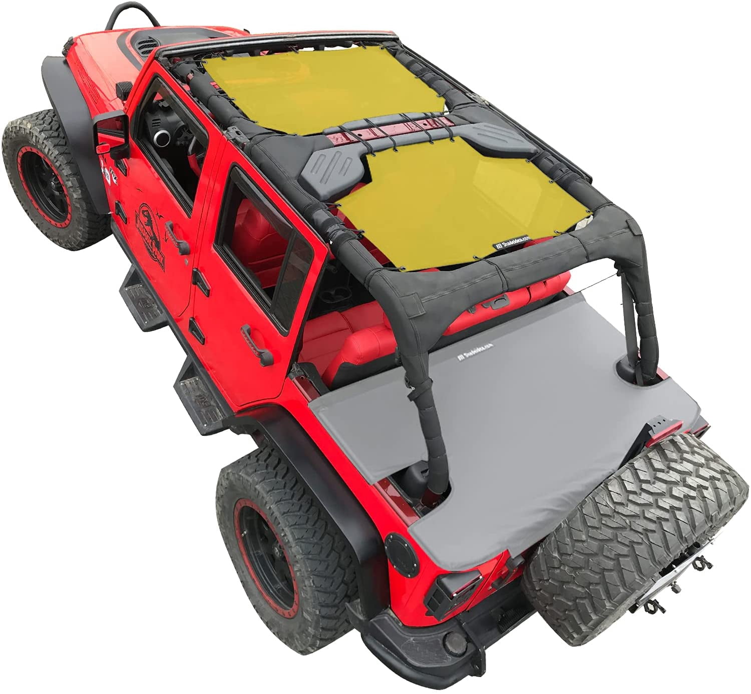 Jeep Wrangler Hardtop Cover For JK & JL 4-Door Models – Waterproof Marine Canvas | Indoor Storage Protection